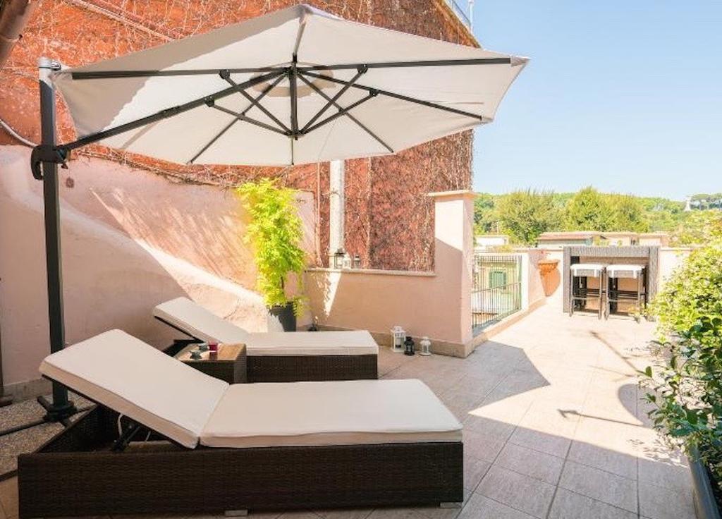 Garibaldi Roof Garden Lejlighed Rom Eksteriør billede